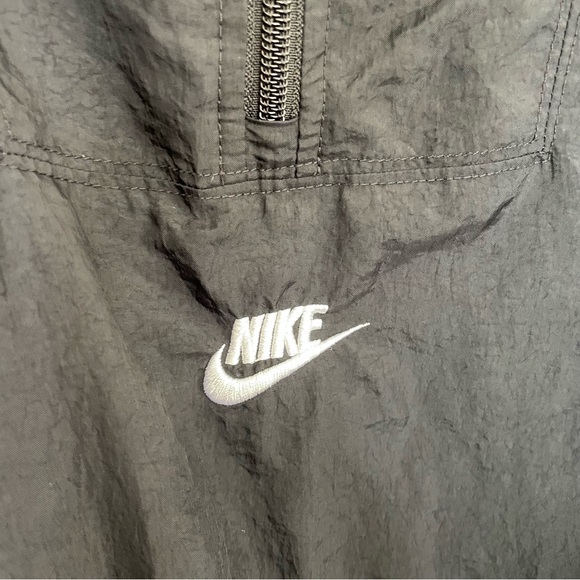 Nike Pull-Over 1/4 Zip Windbreaker Cropped‎ jacket Size 3X - Picture 2 of 8